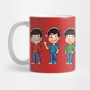 Pixelmatsu-San Mug